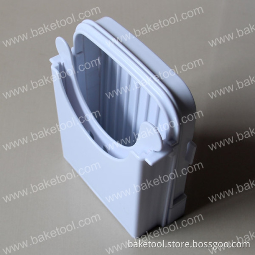 Plastic Bread Slicer(4 bread thickness to choose),Toast Baking Tools